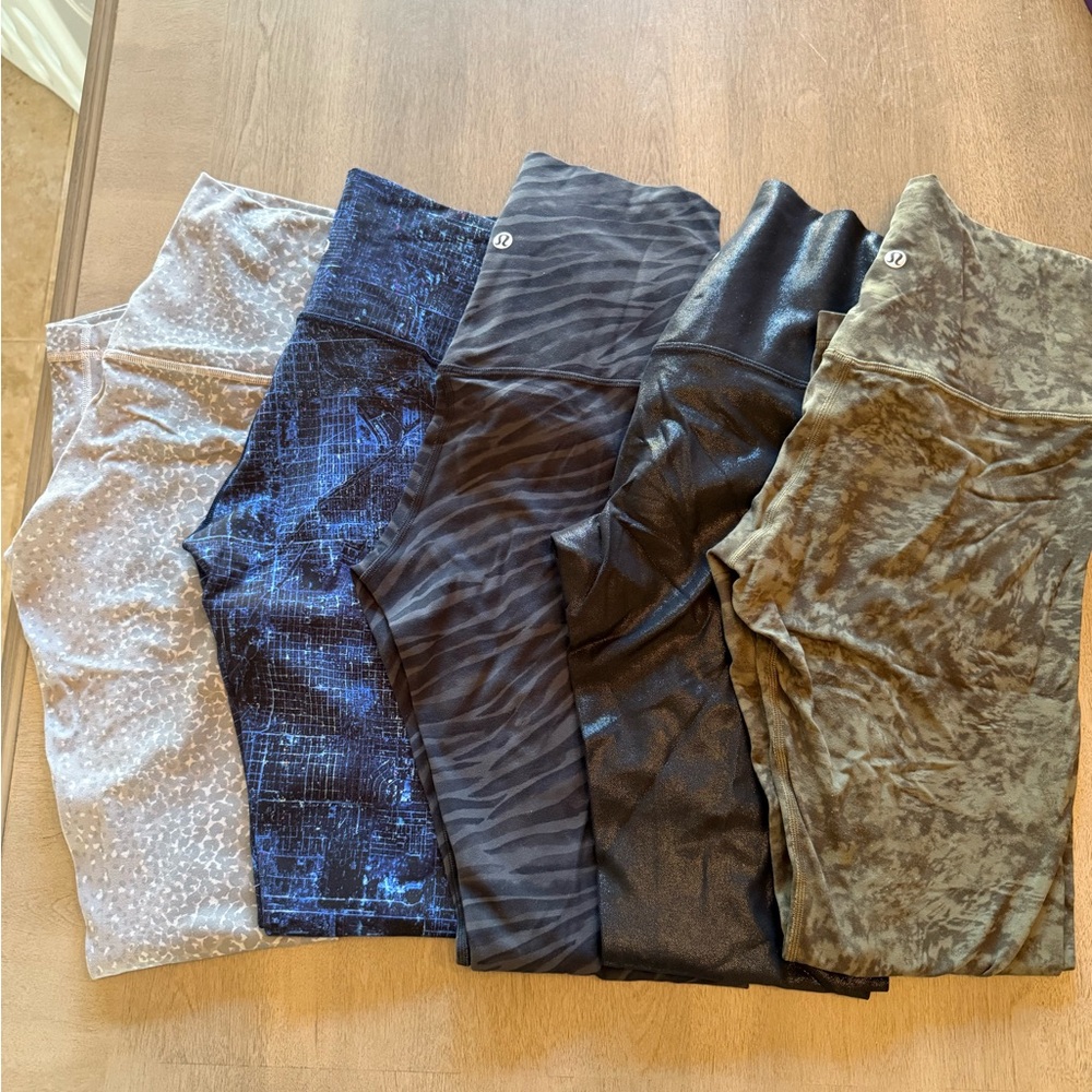Lululemon bundle leggings
